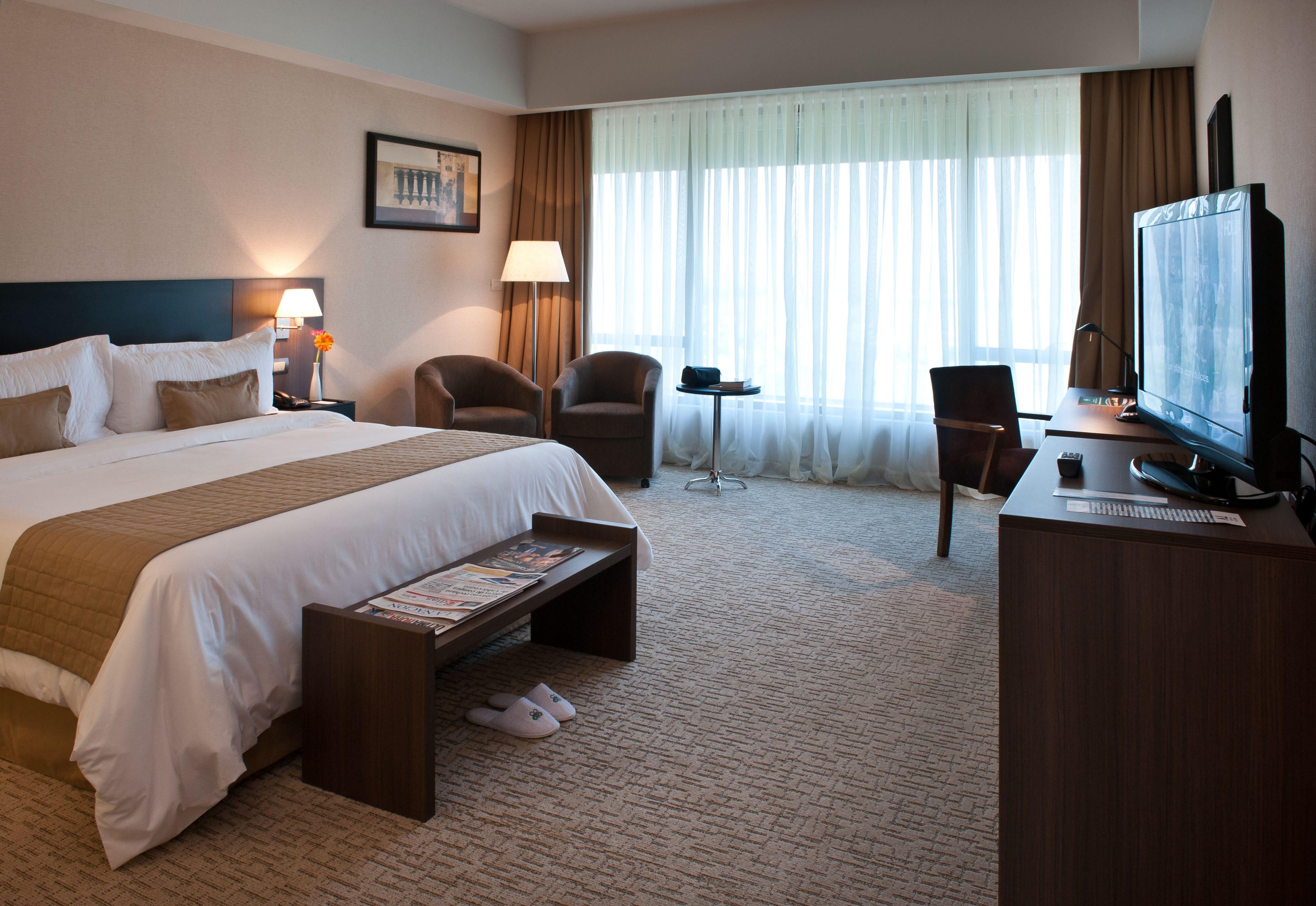 Gran Bourbon Hotel Asuncion Bagian luar foto