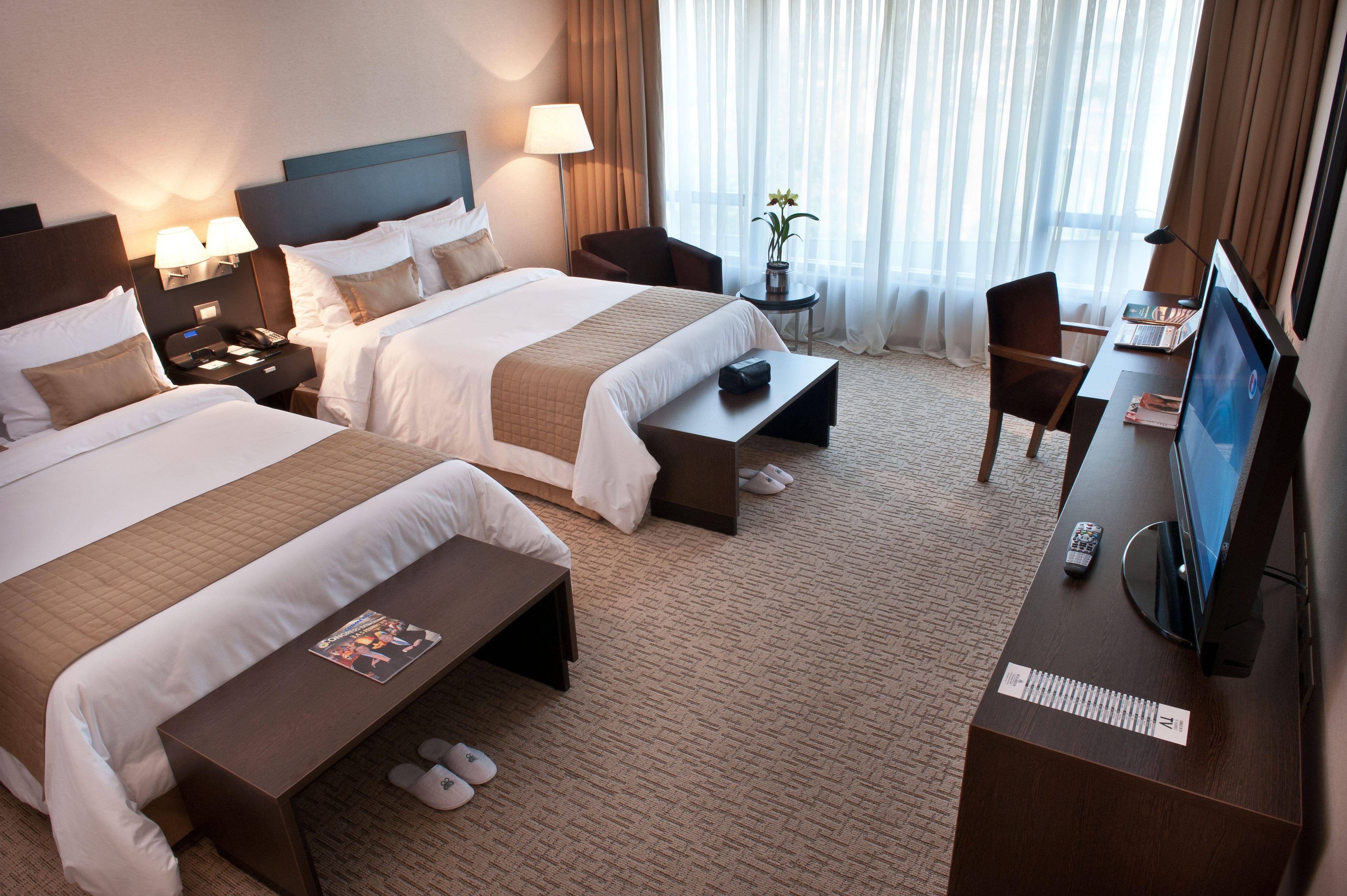 Gran Bourbon Hotel Asuncion Bagian luar foto