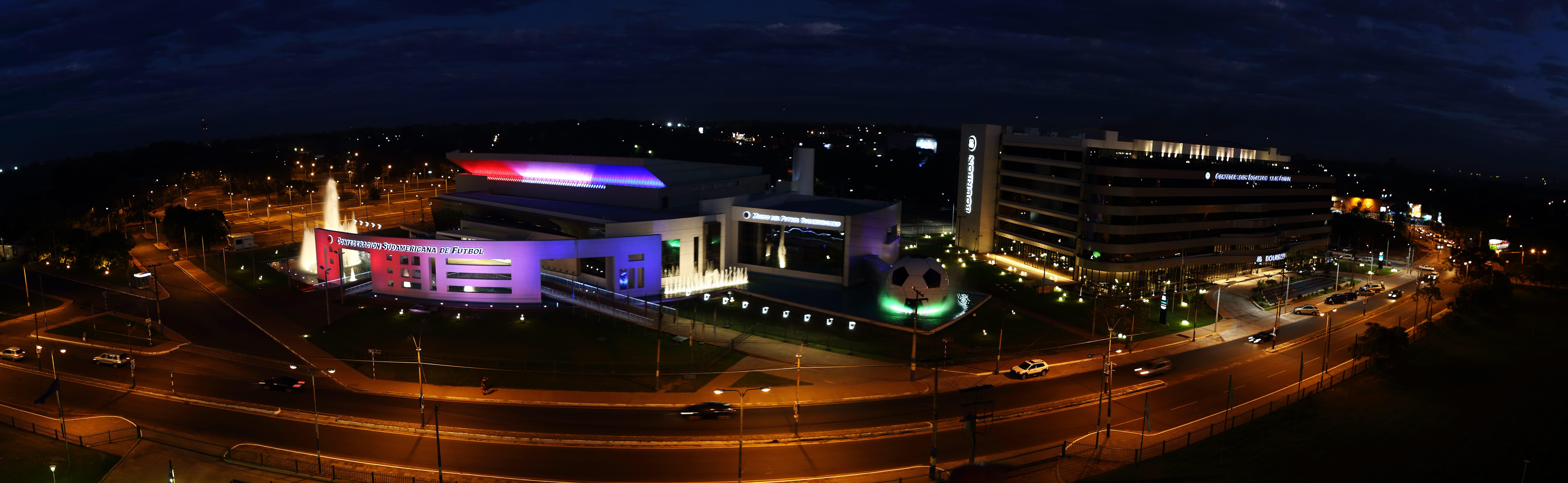 Gran Bourbon Hotel Asuncion Bagian luar foto