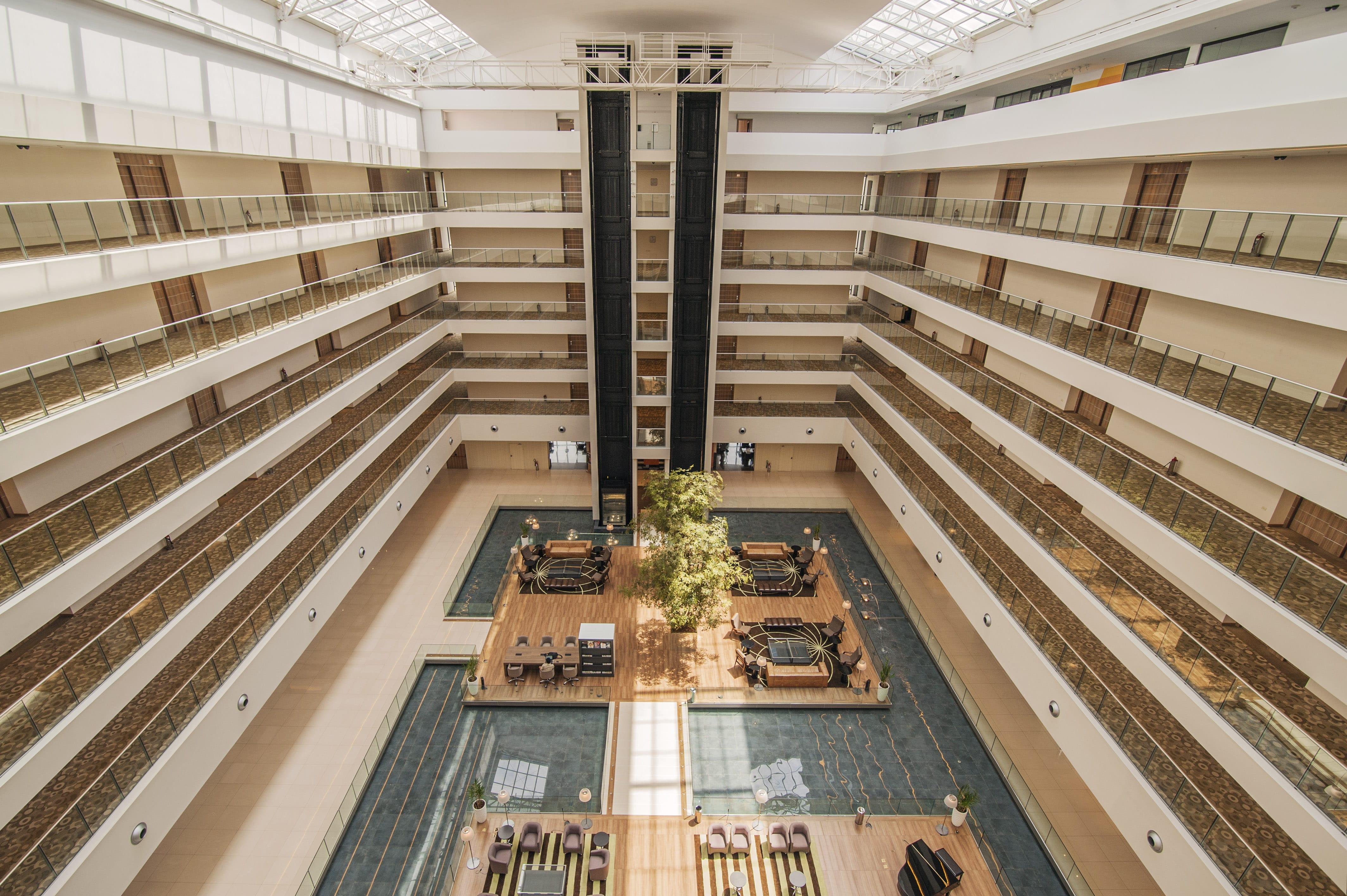 Gran Bourbon Hotel Asuncion Bagian luar foto