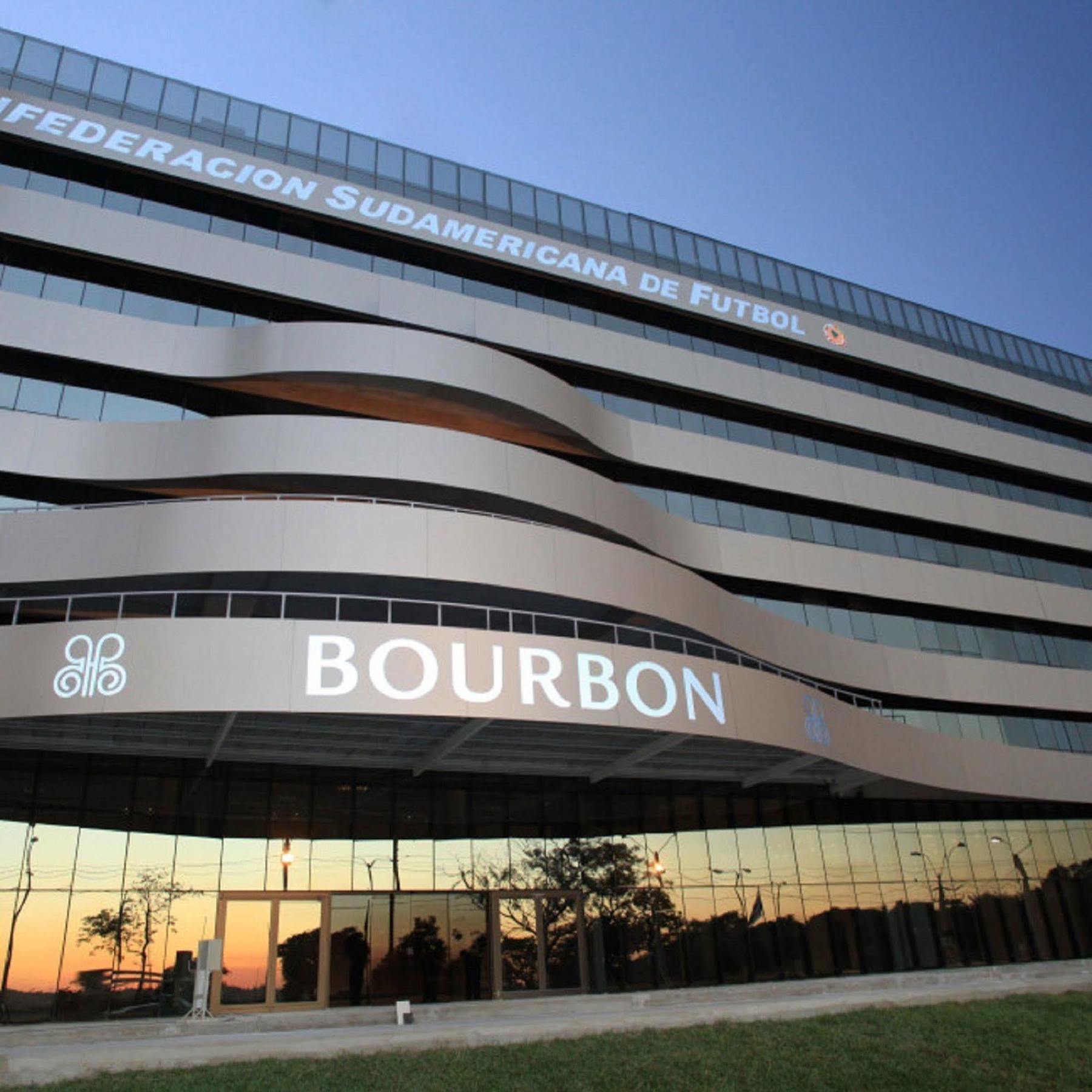 Gran Bourbon Hotel Asuncion Bagian luar foto